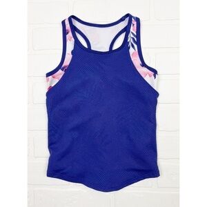 AVIA Girls Floral Racerback Tank Top